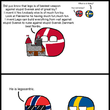 Glorious Swedish Army Country Balls