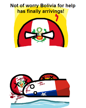Battle Of Los Angeles Polandball Wiki Fandom