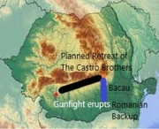Romanian Map