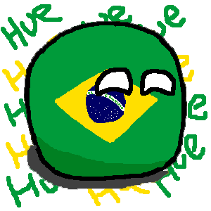 Resultado de imagem para brazil countryball