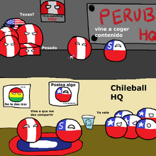 Chileball Polandball Wiki Fandom