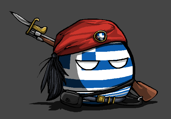 Greeceball | Polandball Wiki | FANDOM powered by Wikia