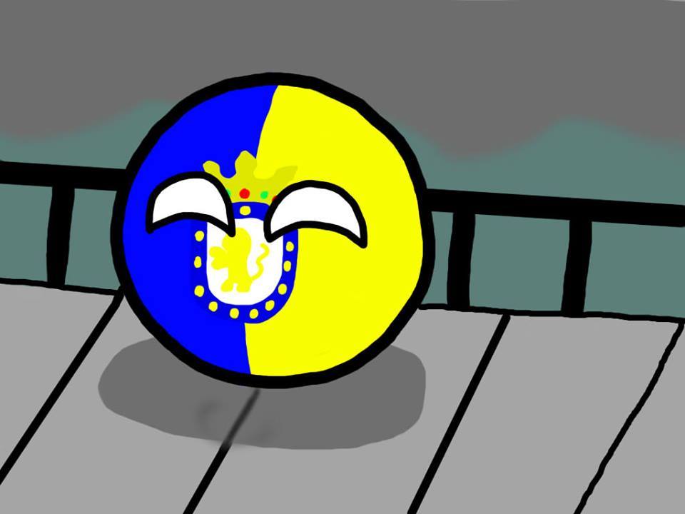 Santiagoball | Polandball Wiki | Fandom