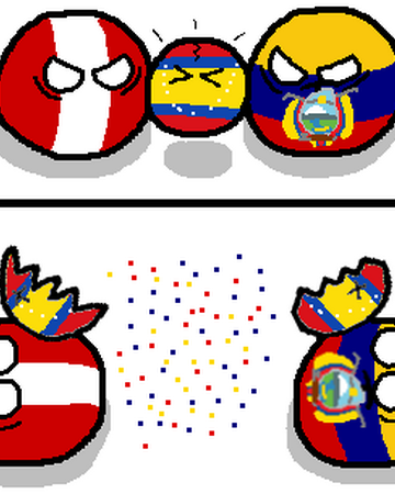 Polandball Uk Family Portrait Northern Ireland Sticker