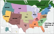 USA Map 3