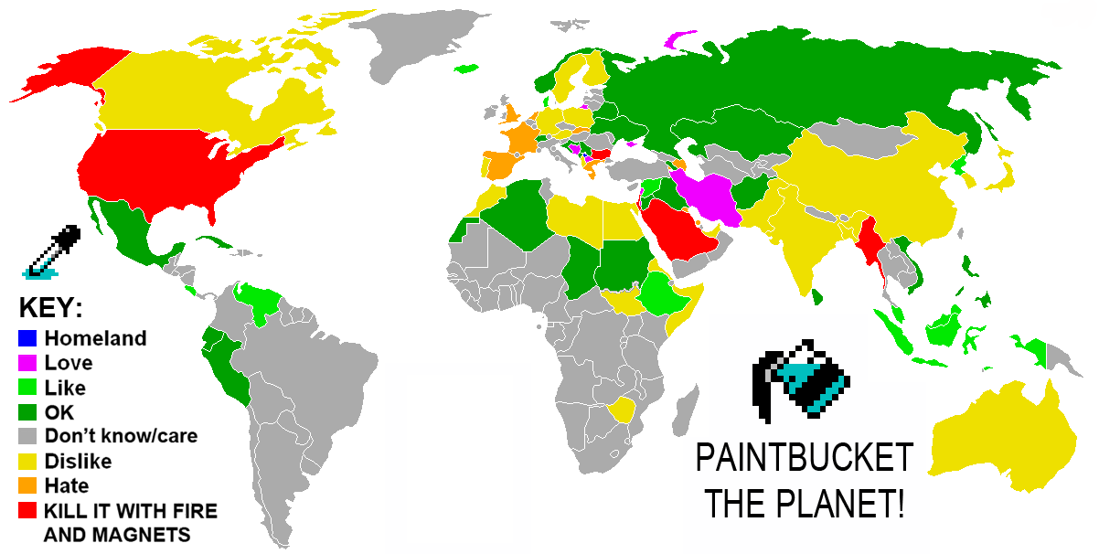 User Blog Mr Bozita Opinion Map Polandball Wiki Fandom