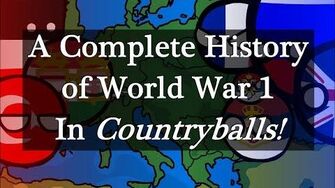 Balkans Campaign World War I Polandball Wiki Fandom