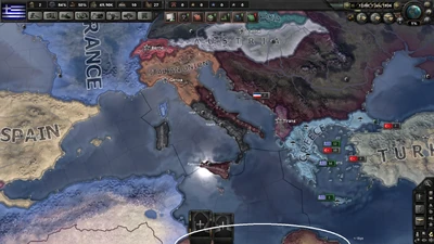 Proposed peace treaty