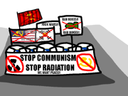 Bosnian protests against communism