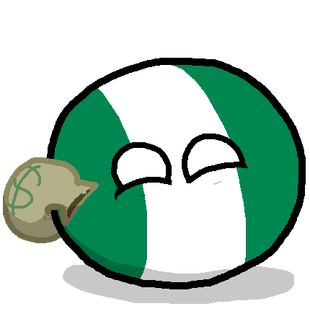 Resultado de imagem para nigeria countryball