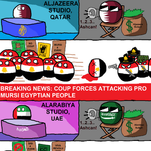 Qatar World Cup Corruption Polandball