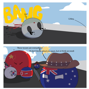Much Needed Update On An Old Countryball Polandball Comic Hongkong