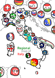 Italy - MAP COMPETITION