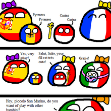 San Marinoball Polandball Wiki Fandom