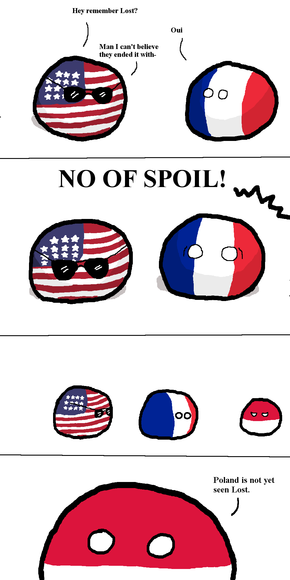 Unhated Nations Polandball