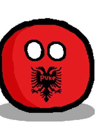Pukeball Polandball Wiki Fandom - countryballs funny roblox