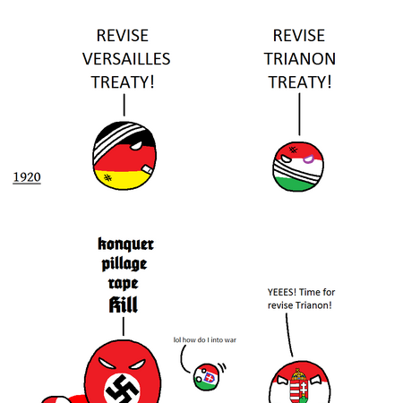 Treaty Of Trianon Polandball Wiki Fandom