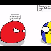 Hungarian Romanian War Polandball Wiki Fandom