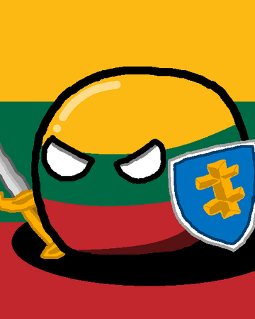 Polish Lithuanian Commonwealthball Polandball Wiki Fandom