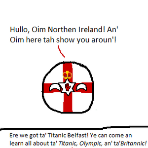 Northern Irelandball Polandball Wiki Fandom