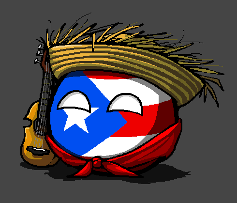 Puerto Ricoball | Polandball Wiki | FANDOM powered by Wikia