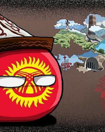 Countryball Turkic Pranks Worldball