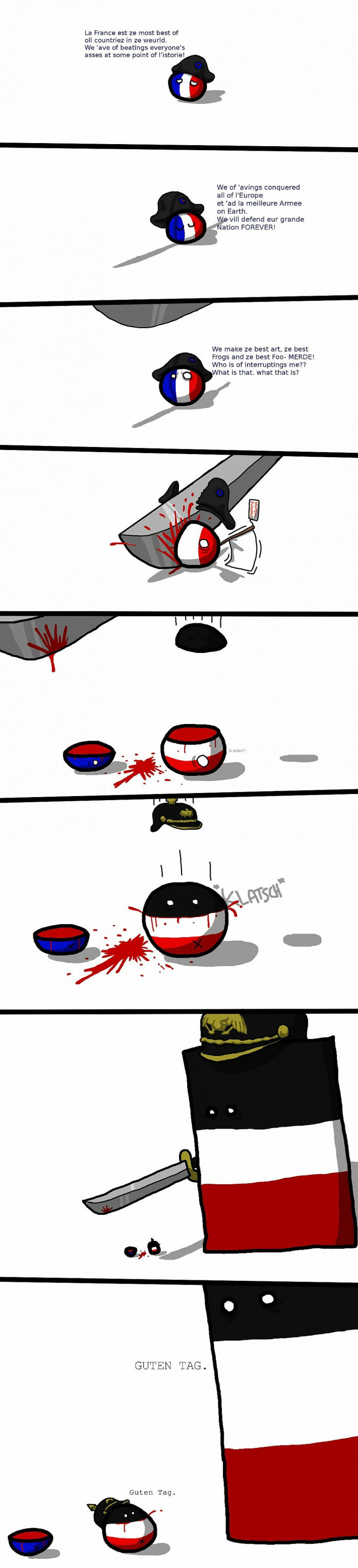 British Can Into Cook Uk France Hong Kong Polandball