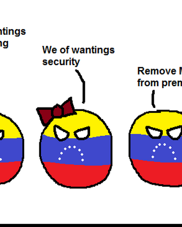 Atentado Venezuela Countryballs Post Imgur