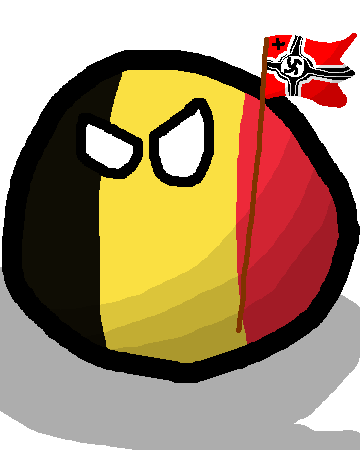 Countryballs France And Belgium Strike Back By Mcouchies On
