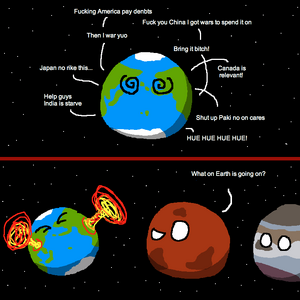 The Middle Earth Polandball