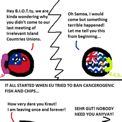 Samoaball Polandball Wiki Fandom