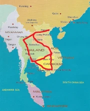 Indochinese railway