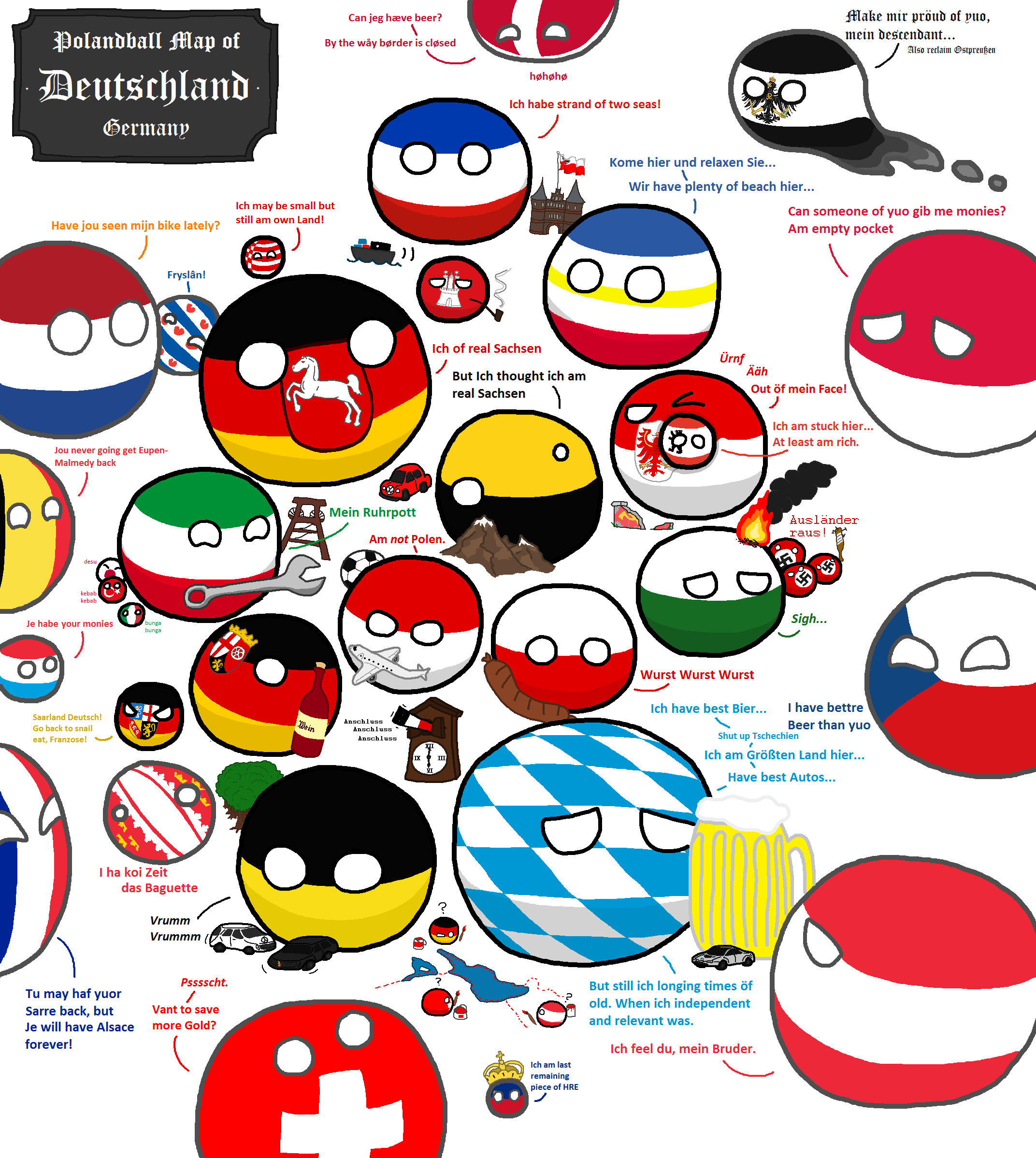 Polandball Webcomic Tv Tropes