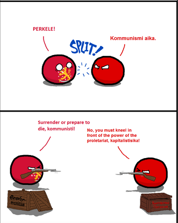 Republic Of Greater Finland Polandball Amino
