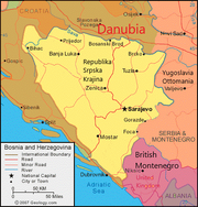 Bosnia-and-herzegovina-map