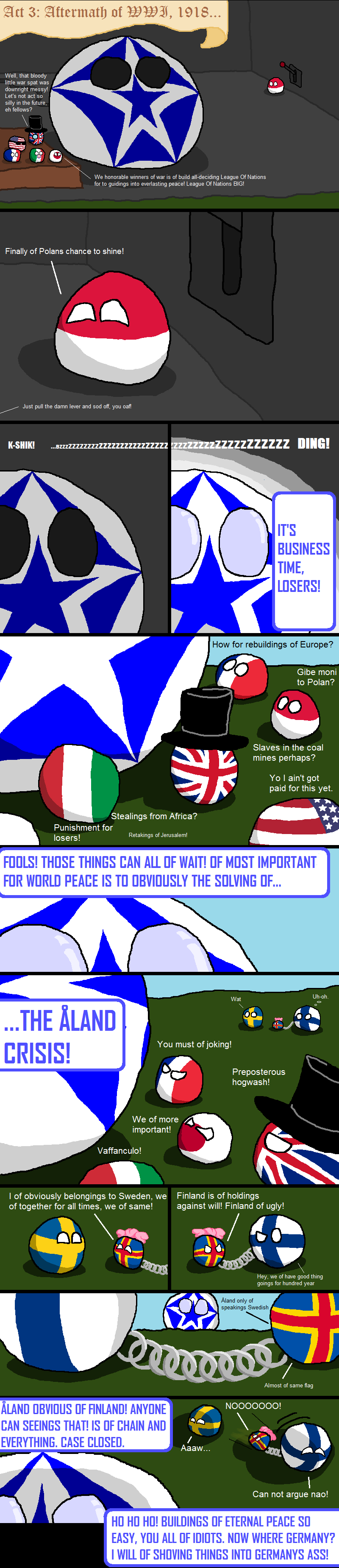 Countryballs Battle Of Continents Marble Race 4 Europe Vs
