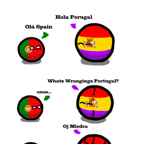 Second Spanish Republicball | Polandball Wiki | FANDOM ...