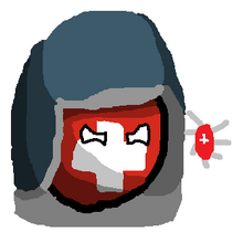 Swiss Why So Mean For Little Arab I Got More Countryballs