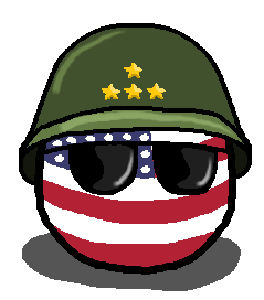 Resultado de imagem para estados unidos countryball