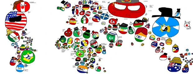 Modern Times Map Game | Polandball Wiki | FANDOM powered by Wikia