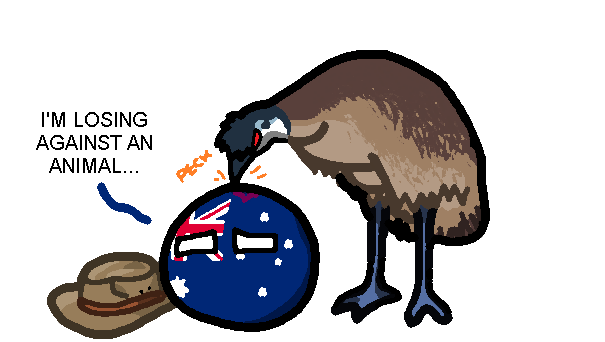 the great emu war polandball wiki fandom powered by wikia