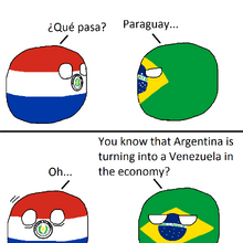 Peronism Polandball