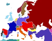 Map of europe