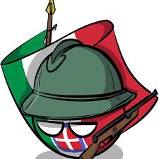 Kingdom of Italyball | Polandball Wiki | FANDOM powered by Wikia