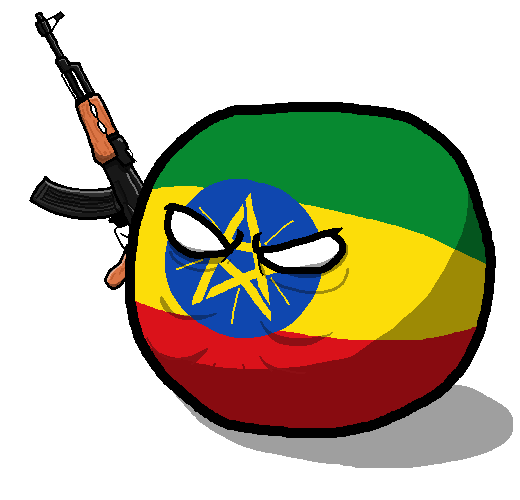 Resultado de imagem para etiopia countryball