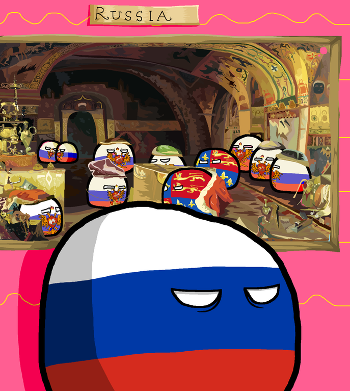 russiaball plush