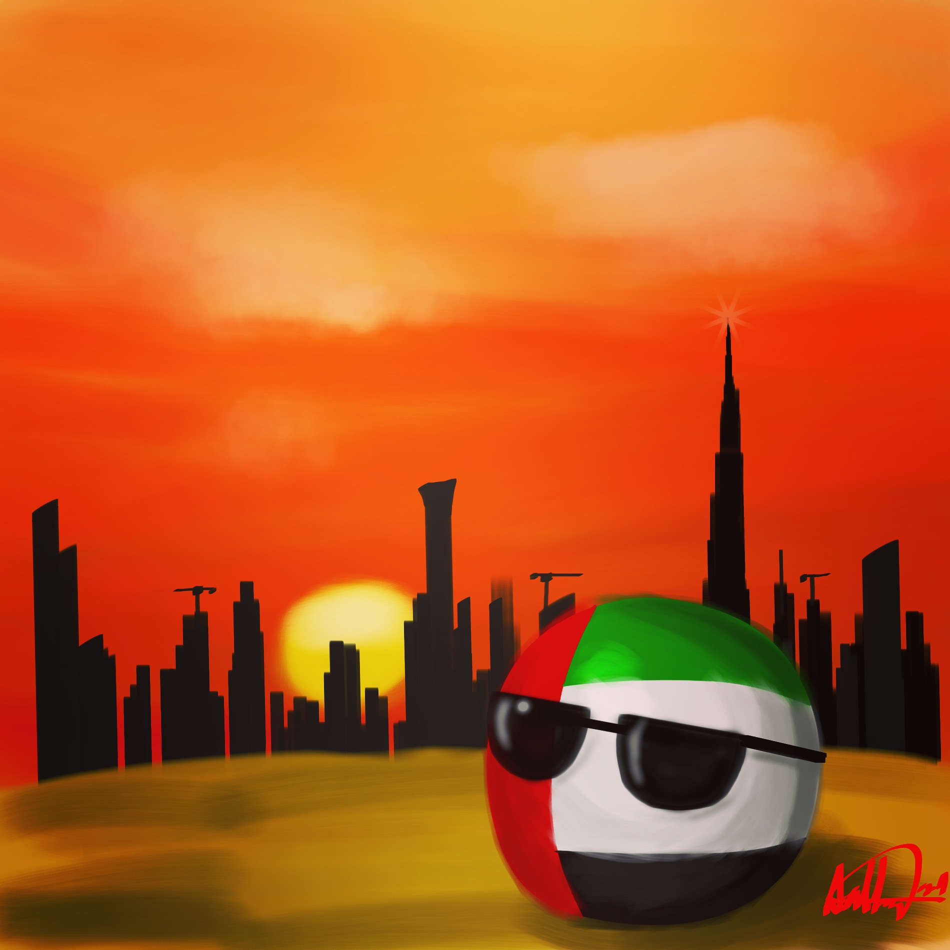 Uaeball Polandball Wiki Fandom - roblox ban in uae