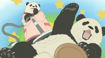 Panda Mama Polar Bear Cafe Fandom