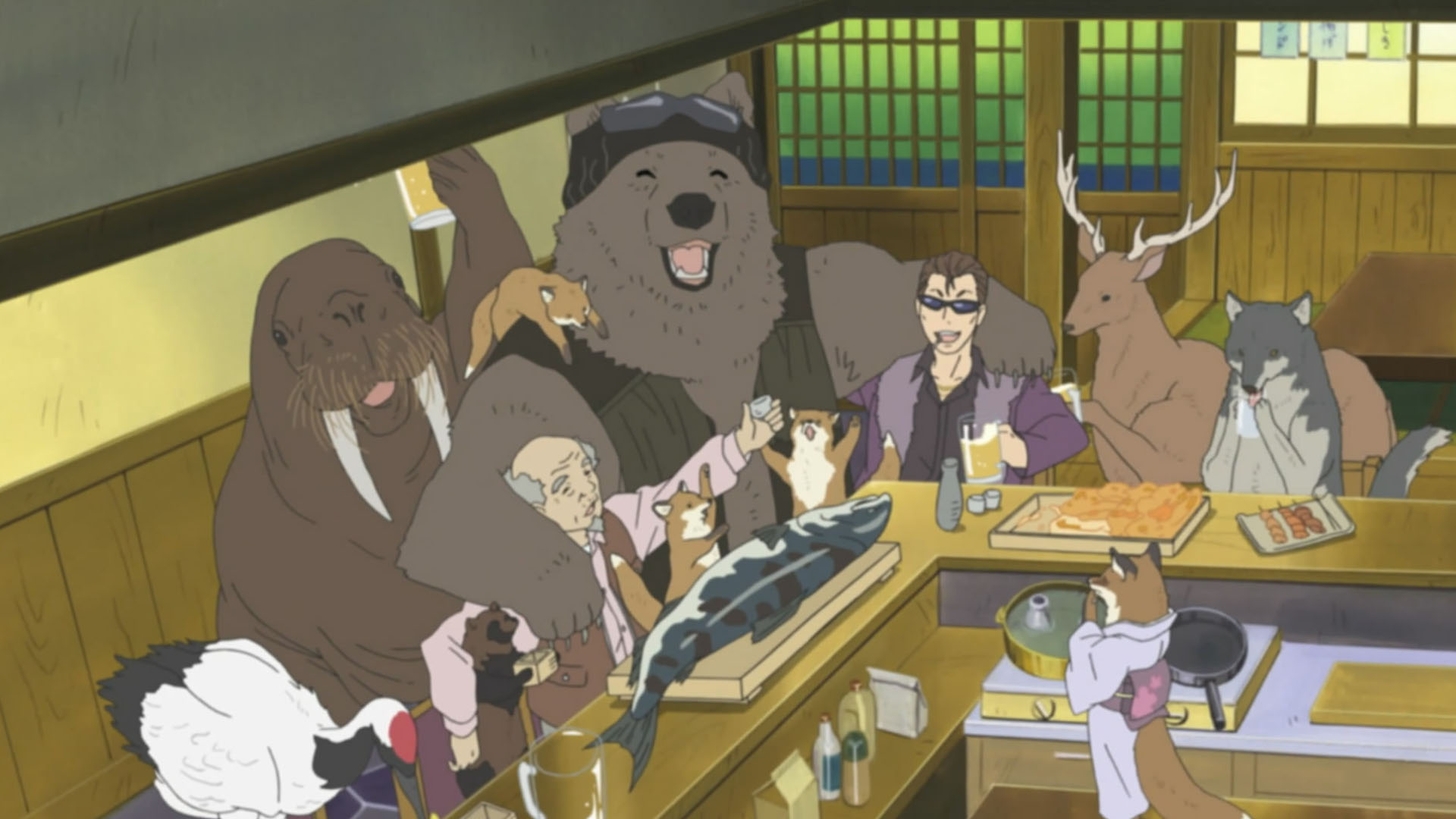 Grizzly Polar Bear Cafe Fandom