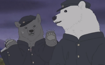 Grizzly Polar Bear Cafe Fandom